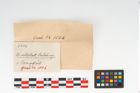Etikett zu Keramikgefäß (NHMW-PRAE-003446)